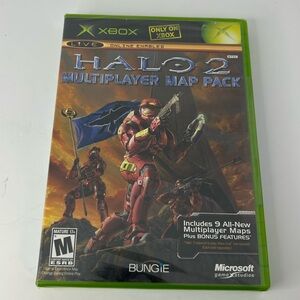 Halo 2 Multiplayer Map Pack for Xbox - SEALED